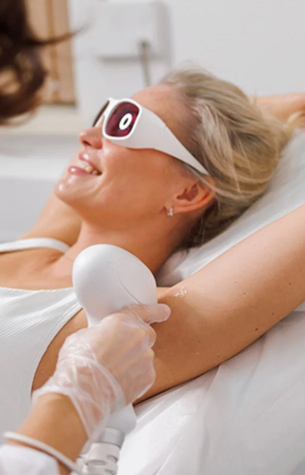 Epilation Laser – 6 séances aisselles