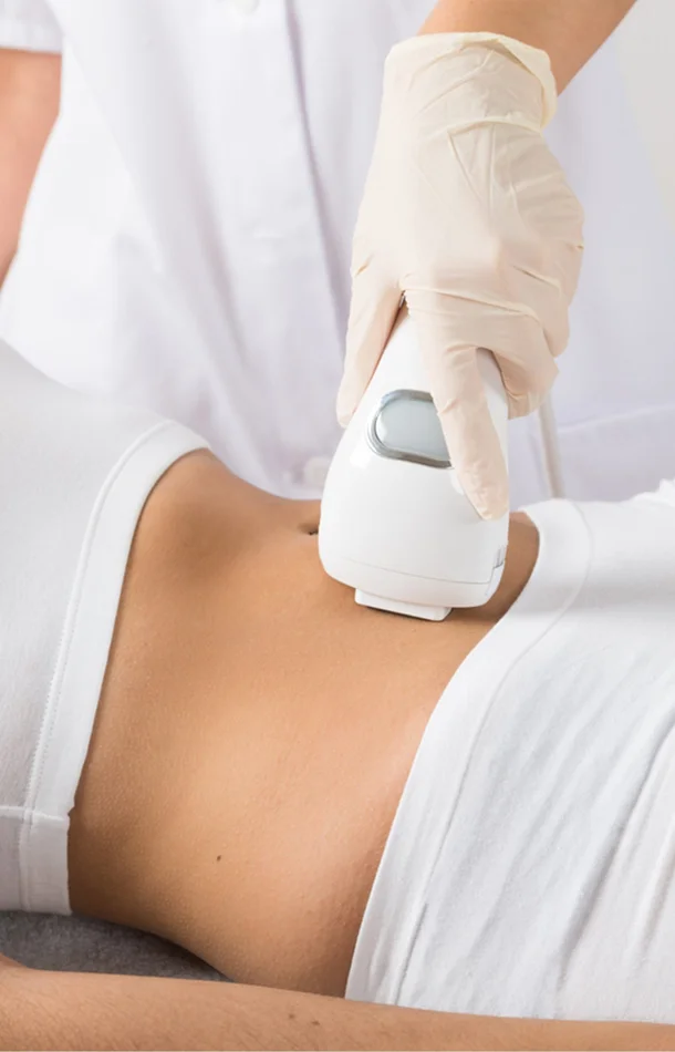 Epilation Laser – 6 séances Ventre OU Torse OU Bras entier OU Dos