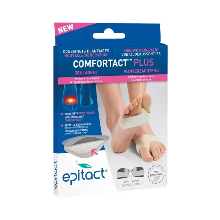 Epitact comfortact plus coussin plantaire m p39/41 x2