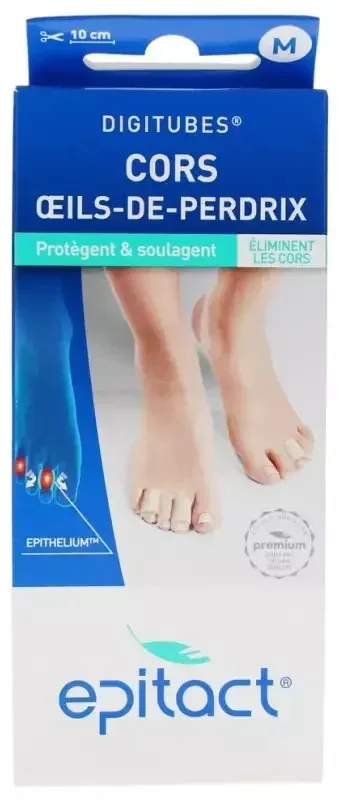 Epitact Digitubes 1 x 10 cm l – Taille M 25mm