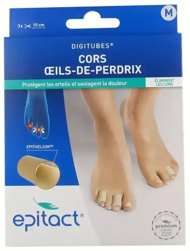 Epitact Digitubes 3 x 10 cm m – Taille M