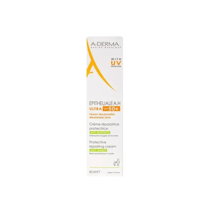 EPITHELIALE A.H ULTRA CREME REPARATRICE PROTECTRICE SPF50+ 40ML A-DERMA