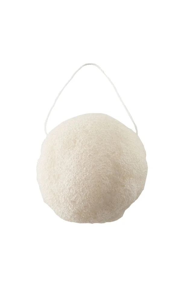 Éponge konjac naturelle – Visage