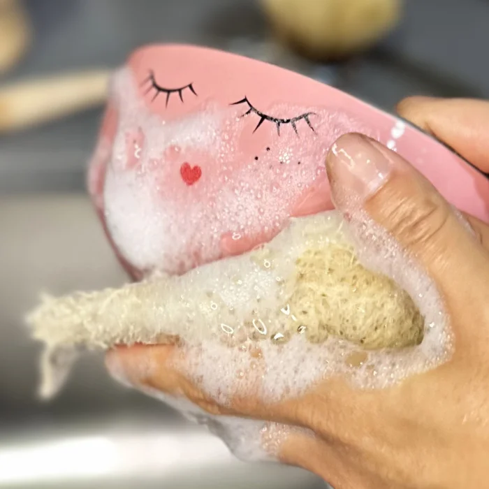 Eponge vaisselle en luffa | Loofah