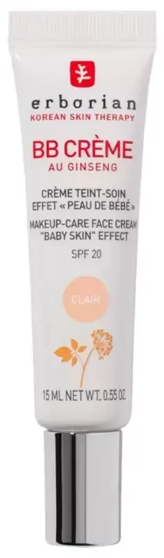 Erborian BB Crème 15 ml – Teinte Clair