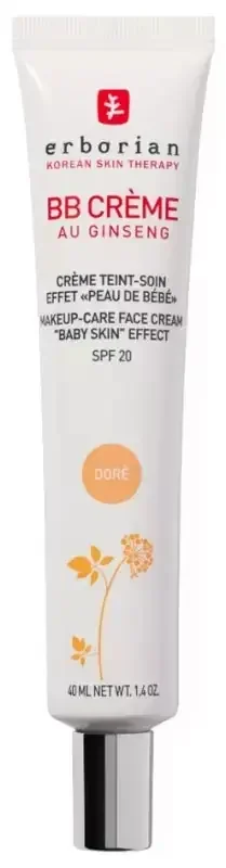 Erborian BB Crème 40 ml – Teinte Doré
