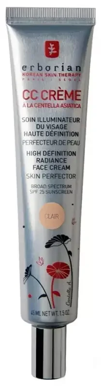 Erborian Cc Crème 45 ml – Teinte Clair