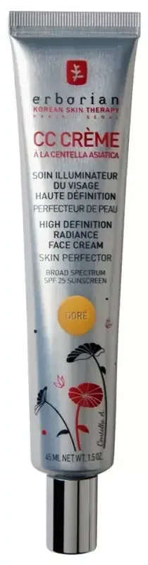 Erborian Cc Crème 45 ml – Teinte Doré