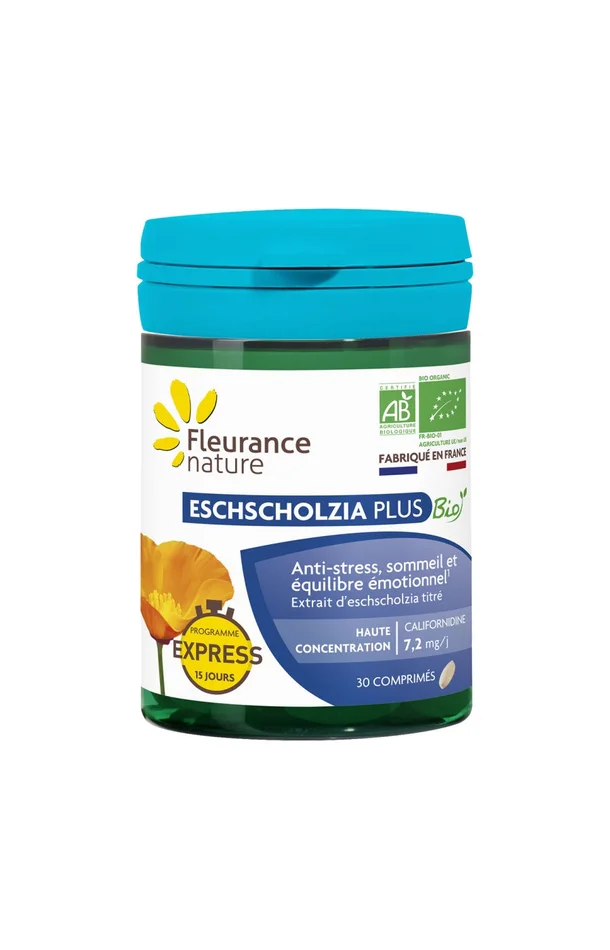 Eschscholtzia bio – Anti-stress & sommeil – 15 jours
