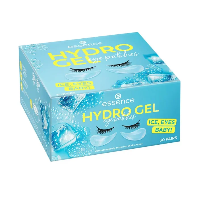 Essence HYDRO GEL ICE, OCCHI BABY! bende sugli occhi