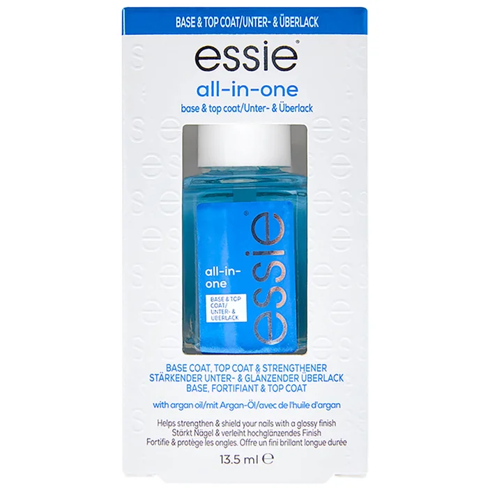 essie Nail Care Vernis Top Coat et Base Tout en Un