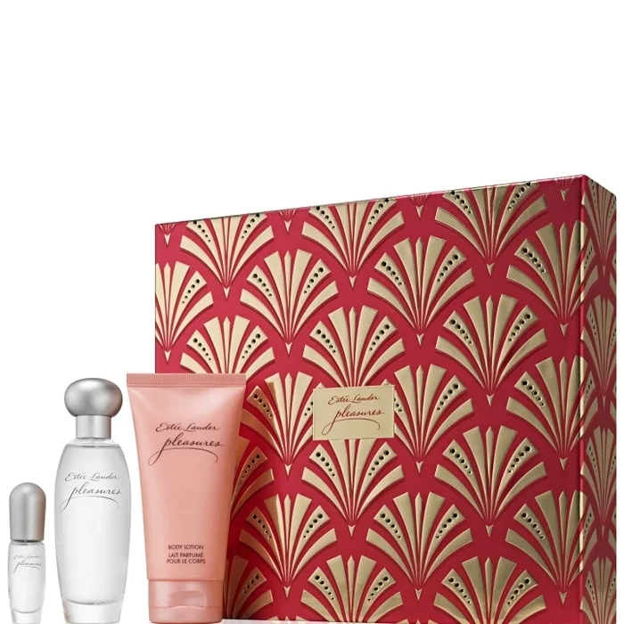 ESTEE LAUDER Pleasures Coffret Eau de Parfum Trio Les Essentiels