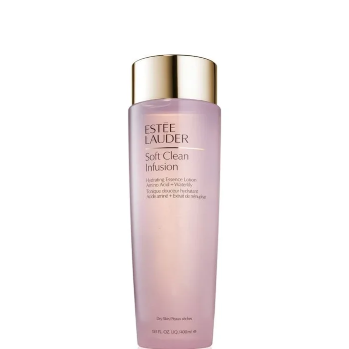 ESTEE LAUDER Soft Clean Infusion Tonique Douceur Hydratant Acide Aminé + Extrait de Nénuphar