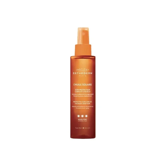 Esthederm L‘Huile Solaire protecteur corps & cheveux soleil fort 150ml