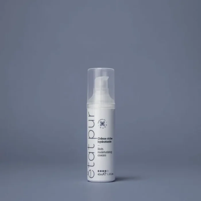Etat pur Crème Riche Hydratante 40ml