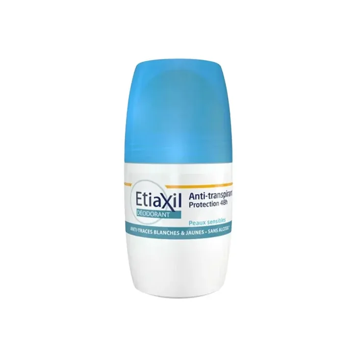Etiaxil Deodorant anti-transpirant protection 48H roll-on 50ml