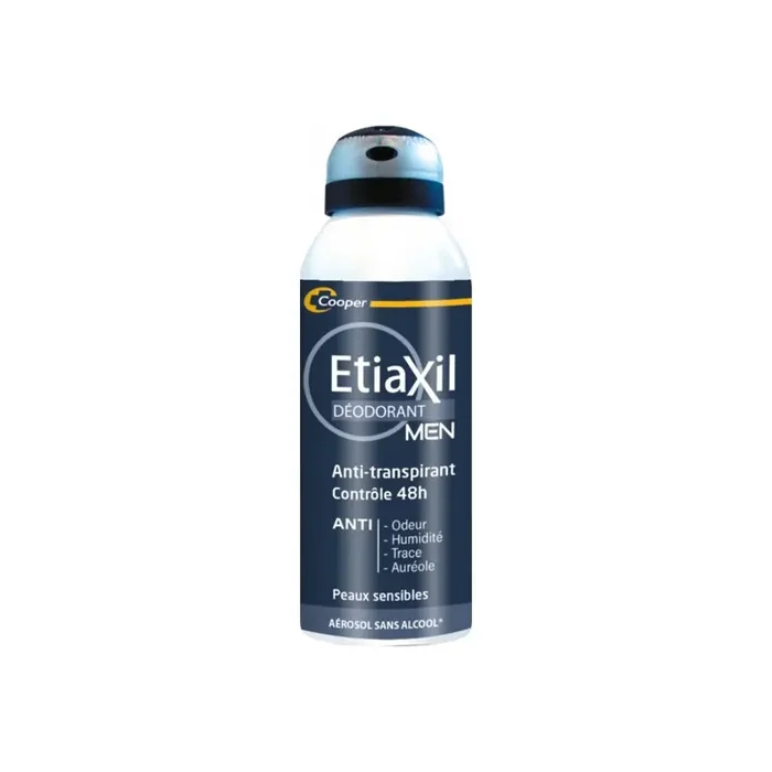 Etiaxil deodorant men anti-transpirant controle 48h 150ml