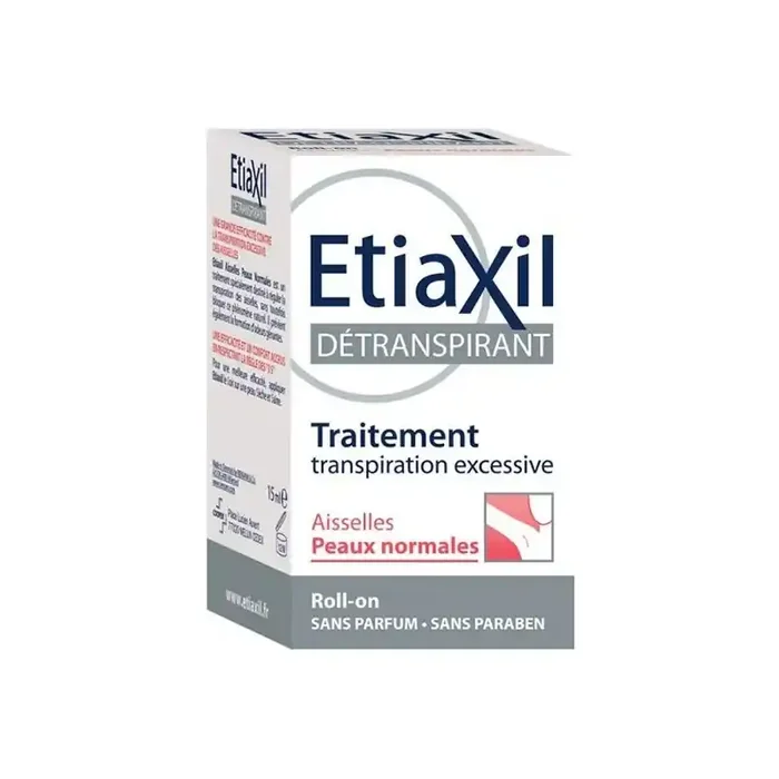Etiaxil detranspirant peaux normales 15ml