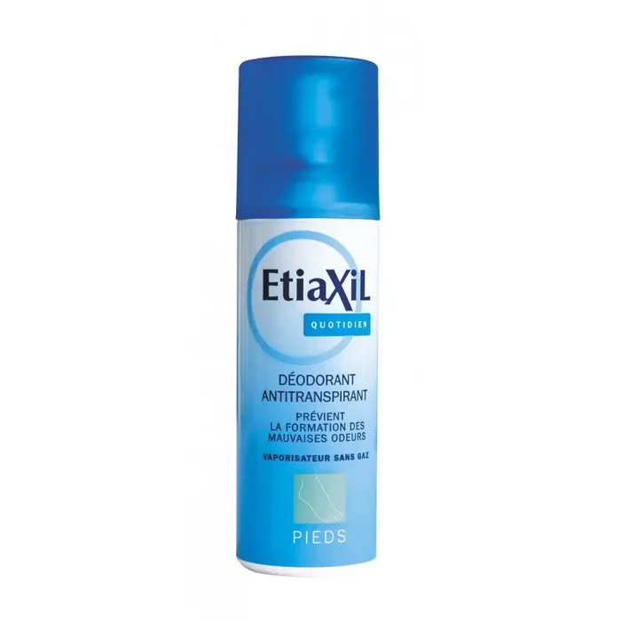 Etiaxil Pieds Deodorants Vapo/100ml Bleu