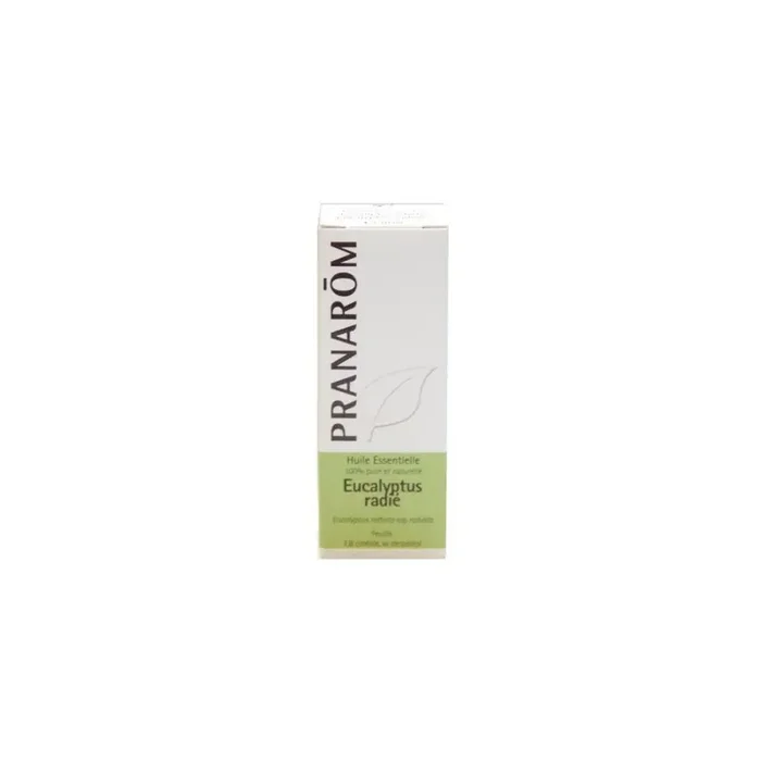 EUCALYPTUS RADIE HUILE ESSENTIELLE BIO 10ML PRANAROM