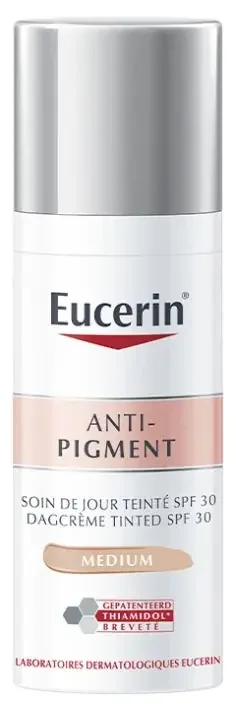 Eucerin Anti-Pigment Soin de Jour Teinté SPF 30 – Teinte Medium