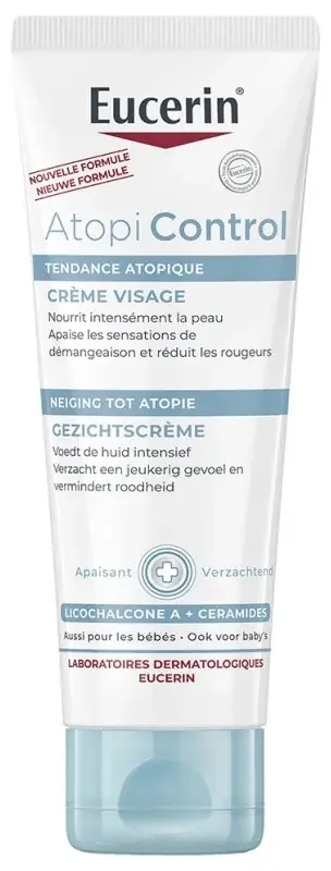 Eucerin Atopicontrol Crème Visage 50 ml