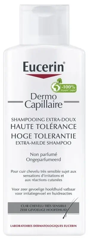 Eucerin Dermocapillaire Shampoing Haute Tolérance 250 ml