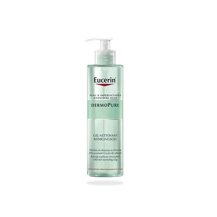 Eucerin dermoPure gel nettoyant 400ml
