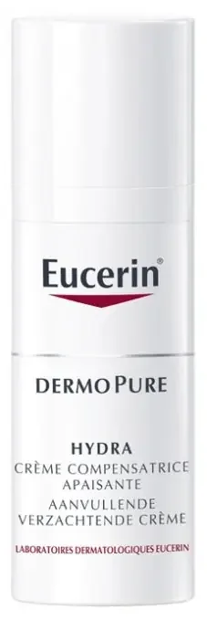 Eucerin Dermopure Hydra Crème Compensatrice Apaisante 50 ml