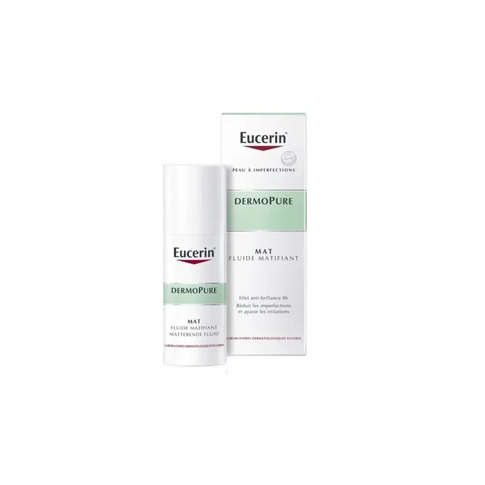 Eucerin dermoPure mat fluide matifiant 50ml