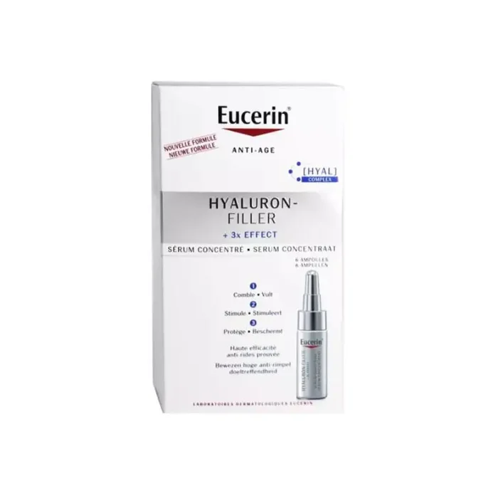 Eucerin Hyaluron-Filler +3x Effect serum concentre 6x5ml