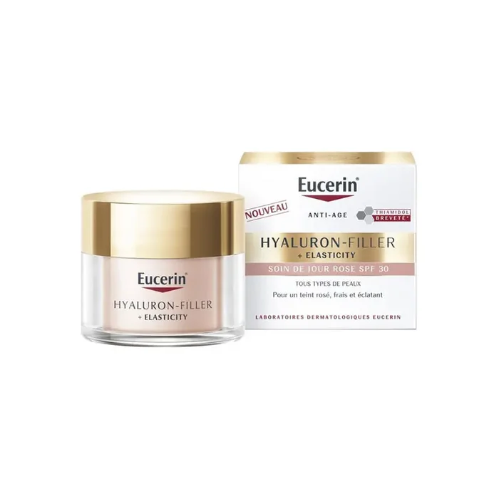 Eucerin Hyaluron-Filler + Elasticity soin de jour rose SPF30 – 50ml