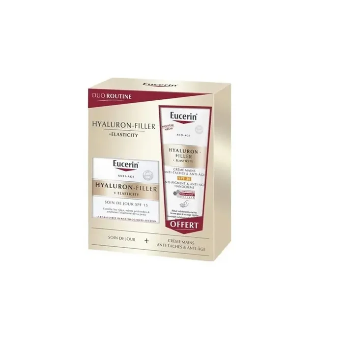 Eucerin HYALURON-FILLER + ELASTICITY SPF 15 + HYALURON-FILLER + ELASTICITY Creme Mains