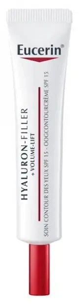 Eucerin Hyaluron-Filler + Volume-Lift Soin Contour Des Yeux Spf15 15 ml