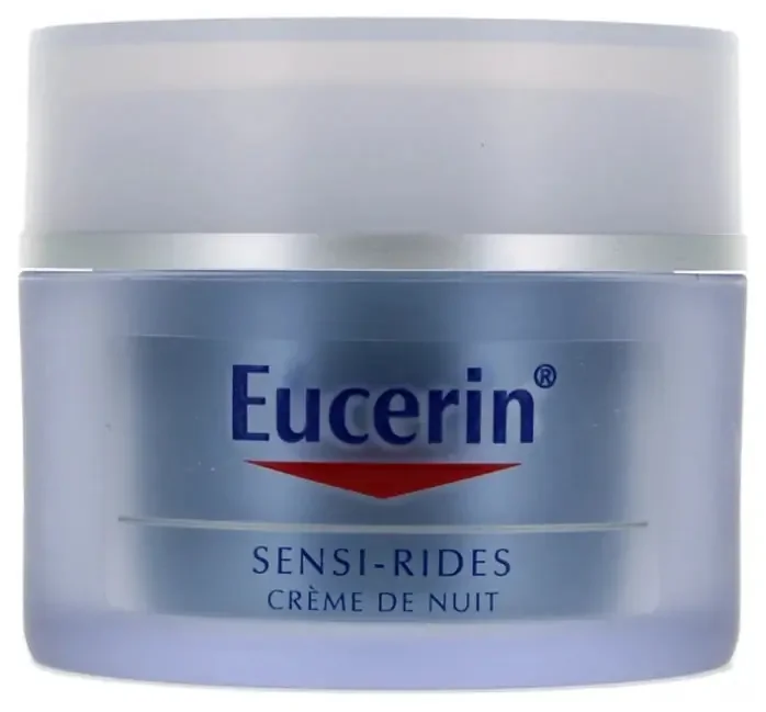 Eucerin Sensi-Rides Crème de Nuit Anti-Rides 50 ml