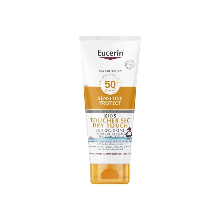 Eucerin Sun Protection Sensitive Protect Kids gel-creme toucher sec SPF50+ 200ml