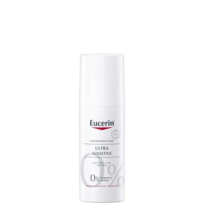 Eucerin UltraSensitive Soin Apaisant pour Peaux Sèches 50 ml