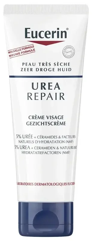 Eucerin Urea Repair Crème Visage 5% Plus 50 ml