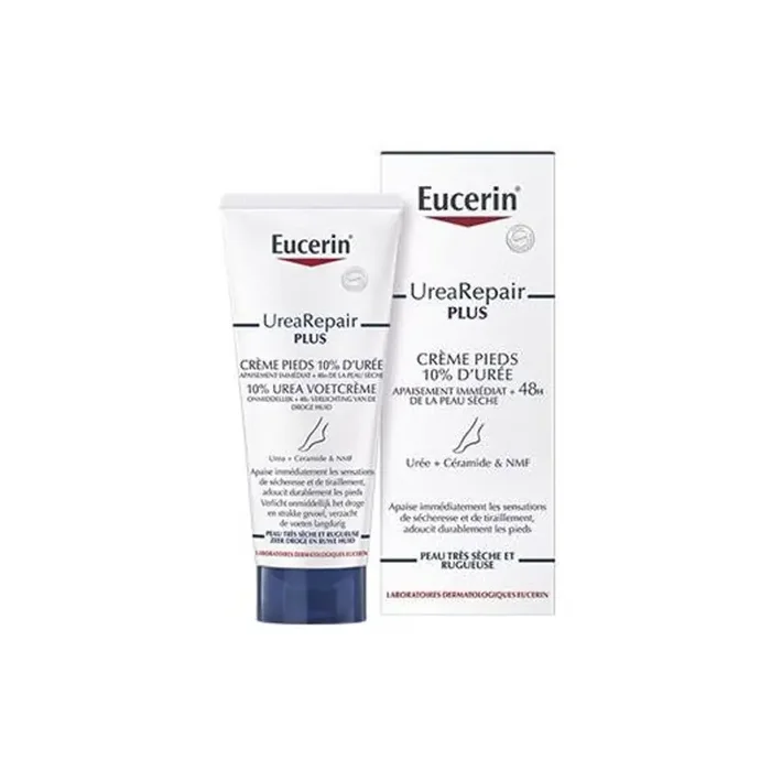 Eucerin urearepair plus creme pieds 10% d‘uree 100ml