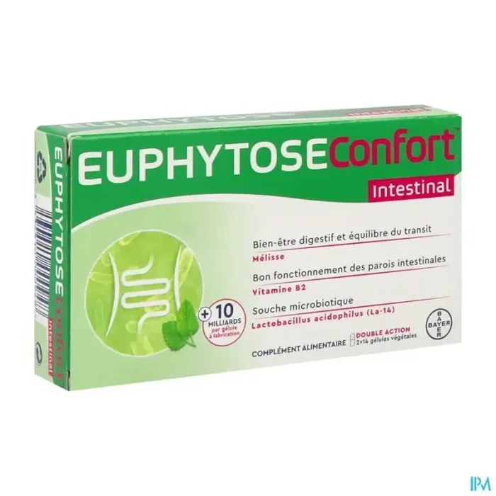 Euphytose Confort intestinal gélule 28