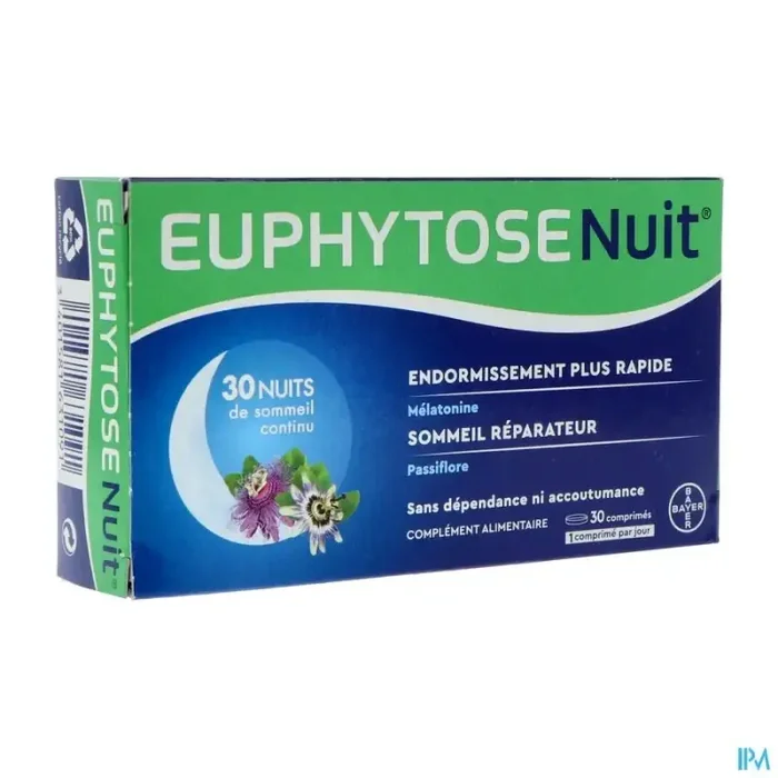Euphytose Nuit comprimé 30