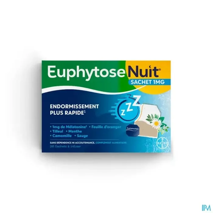 Euphytose Nuit sachet 20