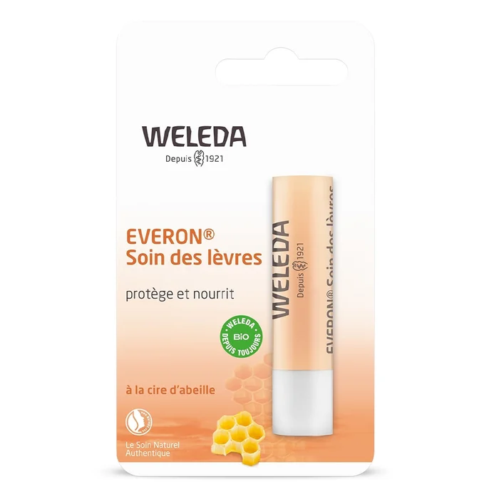 Everon&reg; – Baume &agrave; L&egrave;vres – Apaisant et Protecteur – Stick de 4,8g