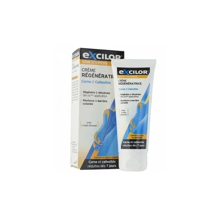 EXCILOR CREME REGENERATRICE PIEDS 50ML VEMEDIA
