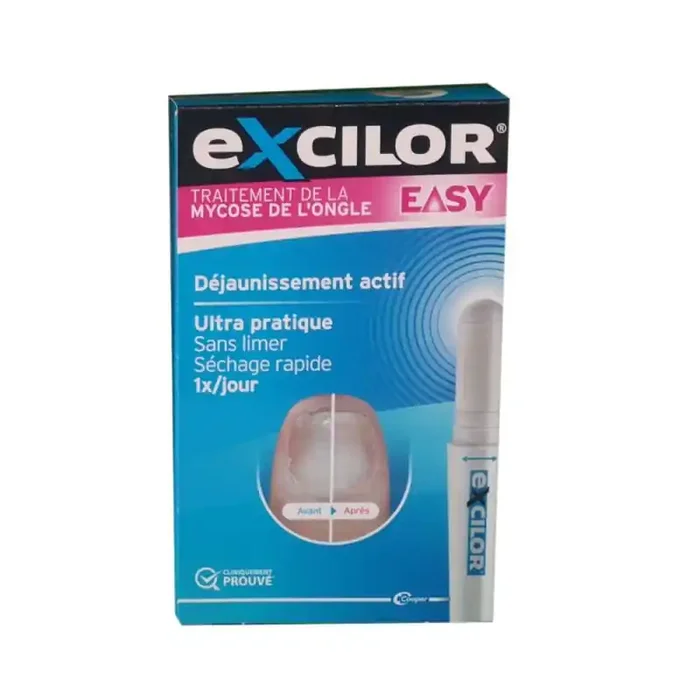 EXCILOR EASY MYCOSE DE L‘ONGLE FORTE 4ML COOPER