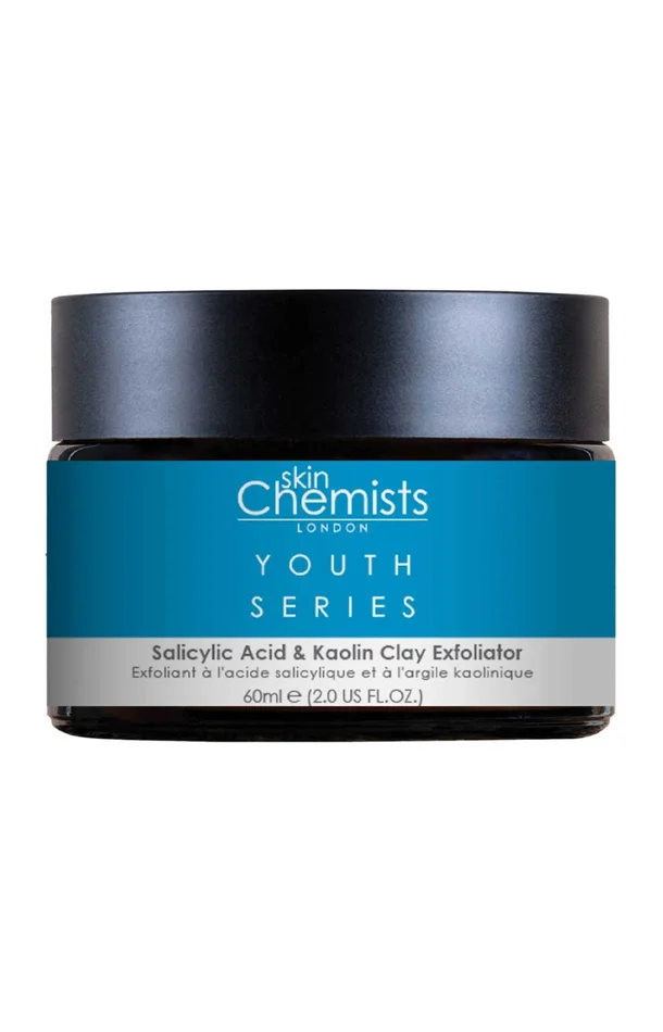 Exfoliant – Acide salicylique & kaolin – Visage – 60ml