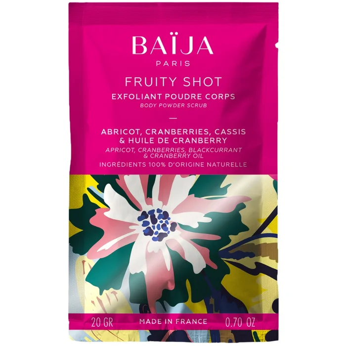 Exfoliant Fruity – Poudre de Gommage 20 g