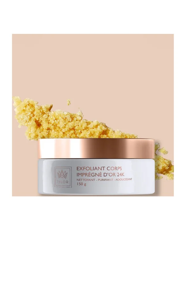 Exfoliant nourrissant – Or 24k – Corps – 150 g