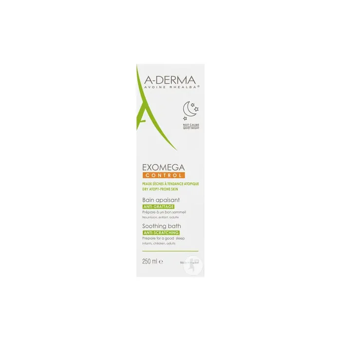 EXOMEGA CONTROL BAIN APAISANT ANTI-GRATTAGE 250ML A-DERMA