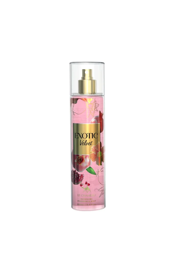 Exotic Velvet Brume parfumée – Grenade & musc – 250 ml